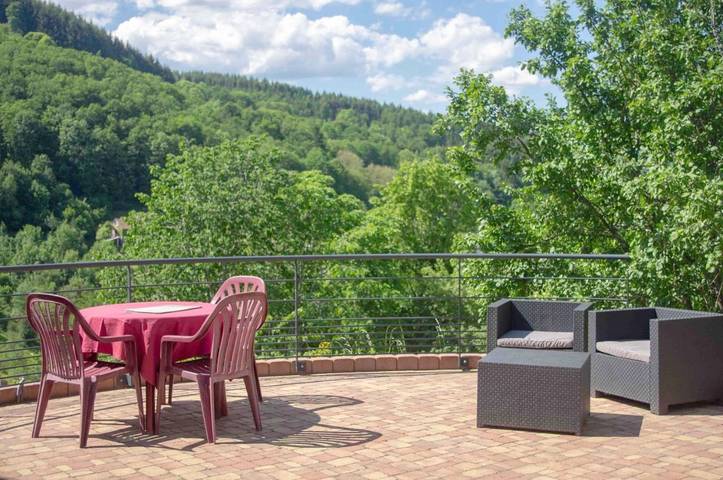 Location de vacances pour 11 personnes, avec balcon et vue dans Station du Champ du Feu - 3