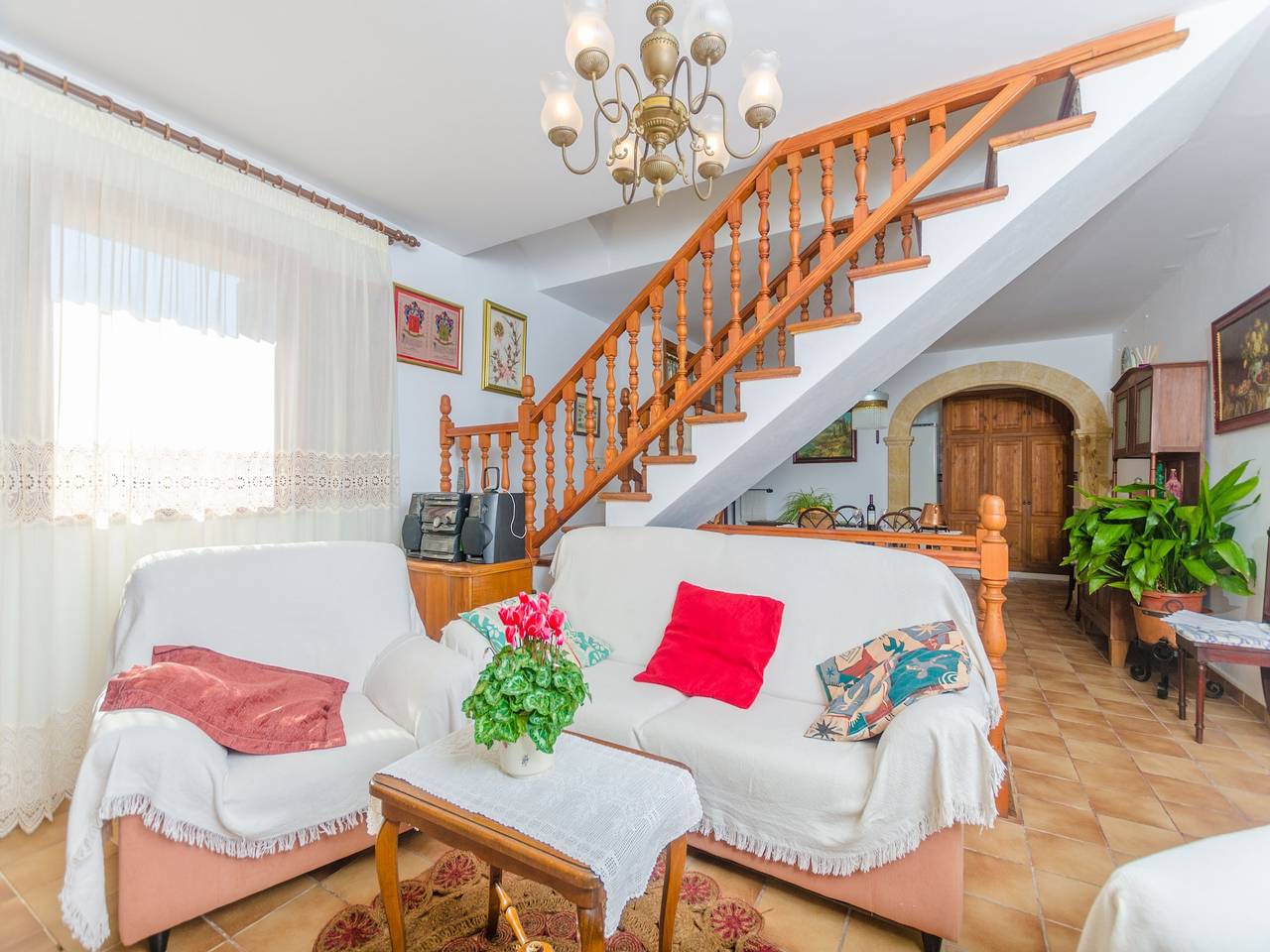 Es Pujols - Villa Con Piscina Privada En Campanet in Campanet, Interior de Mallorca