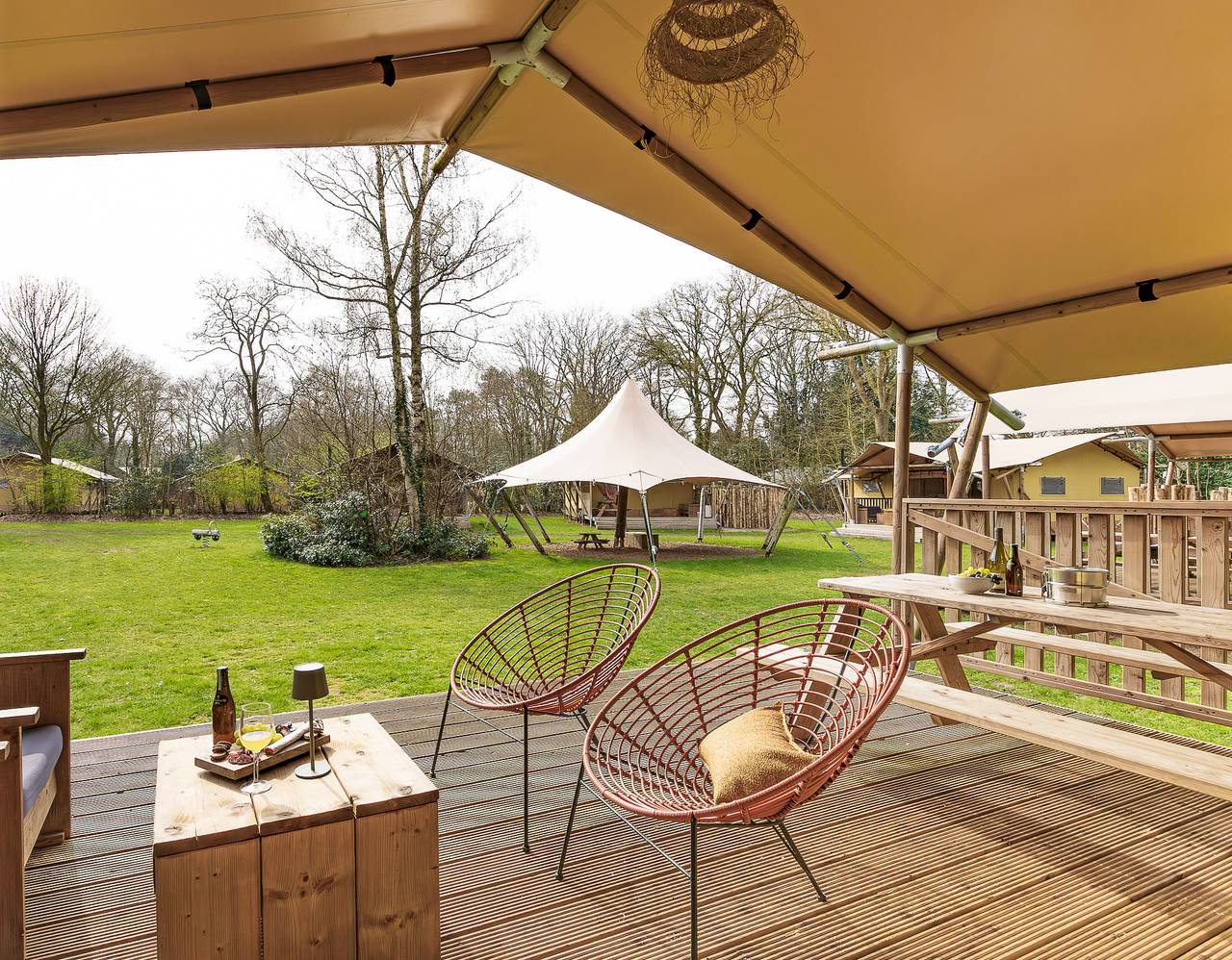 Gooise Heide — The Forest Tent | 4 Persons | Heater in Huizen, Noord-Holland