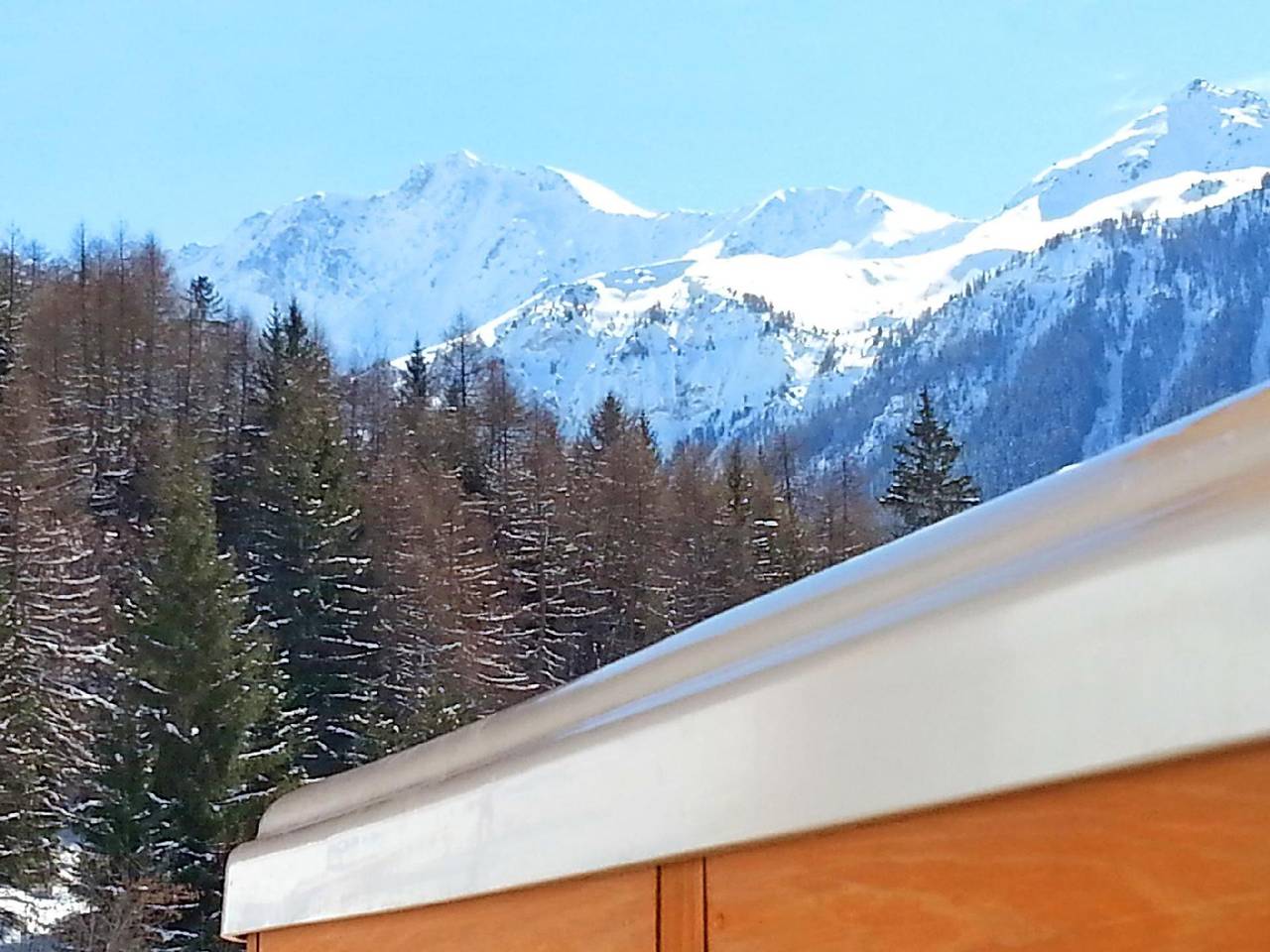 Chalet Balcon du Paradis in Parque Nacional de Vanoise