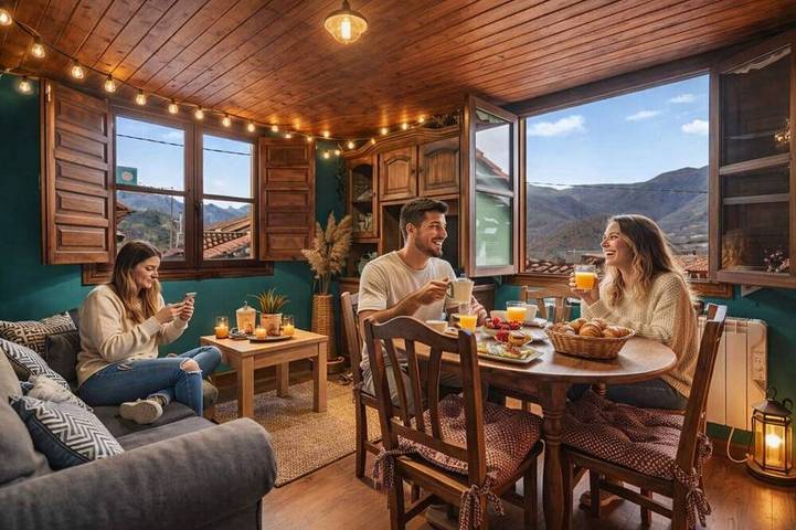 Ferienhaus für 4 Personen, mit Terrasse - 1