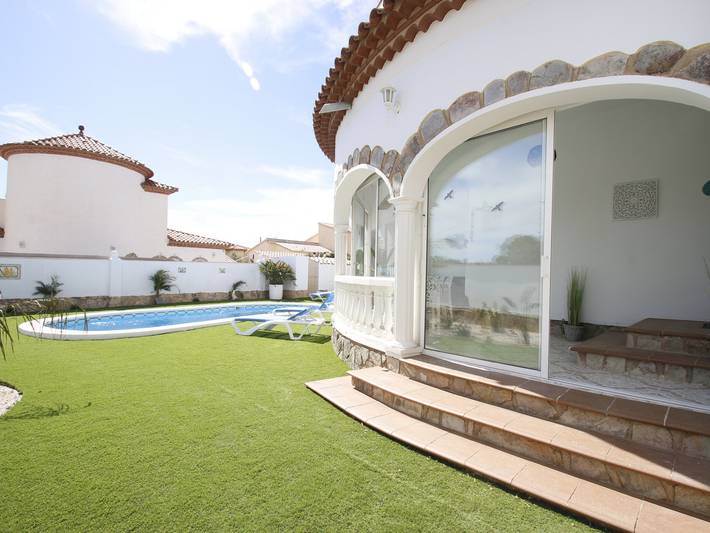 Casa rural para 8 personas, con Terraza y Jardín en Montroig - 2