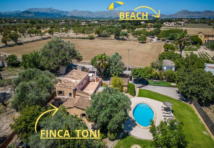 Villa für 6 Personen, mit Garten und Terrasse in Alcúdia - 2