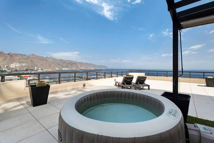 Ferienhaus für 4 Personen, mit Balkon und Whirlpool sowie Sauna auf Teneriffa - 3