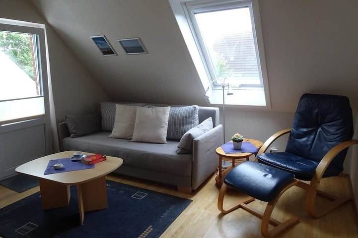 Ganze Wohnung, Ferienwohnung Pidder Lyng Fw 3: Balkon, Wlan & 500 m zum Strand in Nordfriesische Inseln (Schleswig-Holstein) (Schleswig-Holstein), Utersum