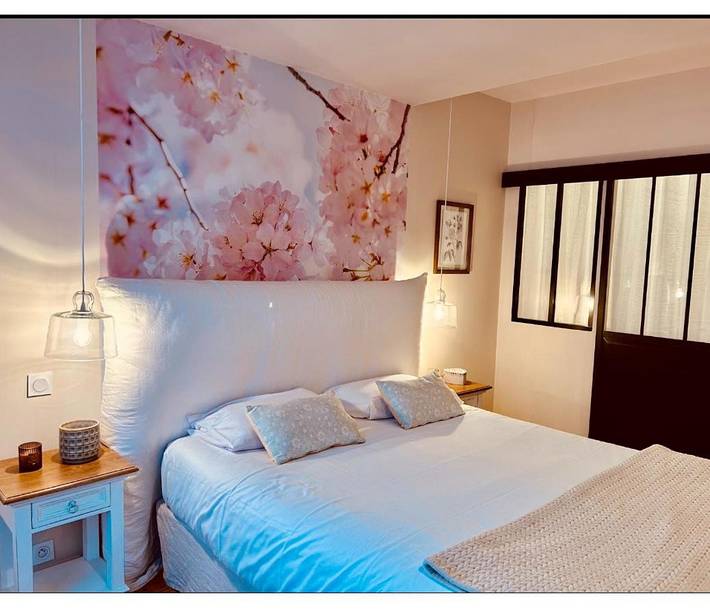 Chambre d’hôte pour 2 personnes, avec balcon et vue à Honfleur - 4