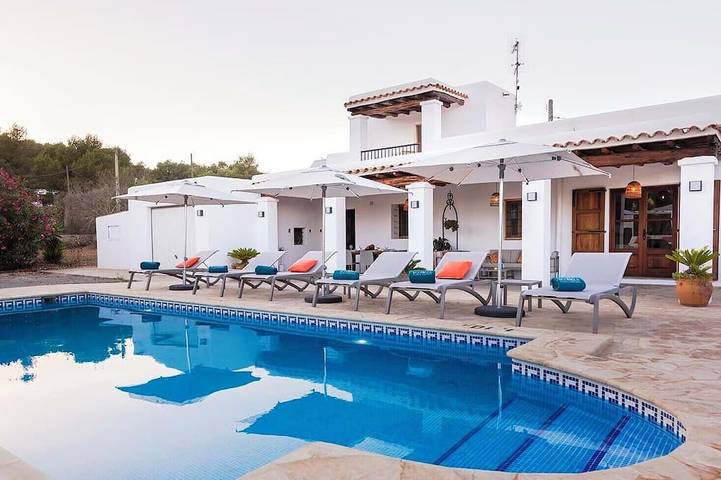 Apartment for 6 people, with terrace in Ibiza (Municipality)