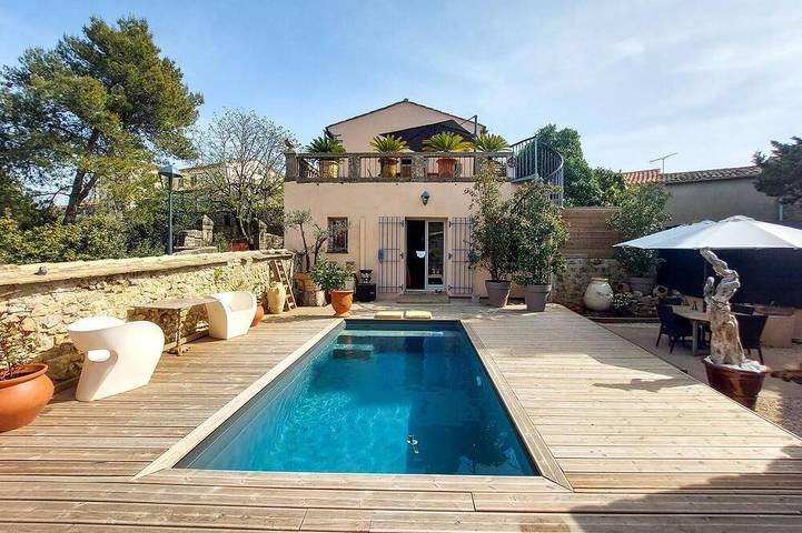 Casa de vacaciones para 6 personas, con terraza - 1