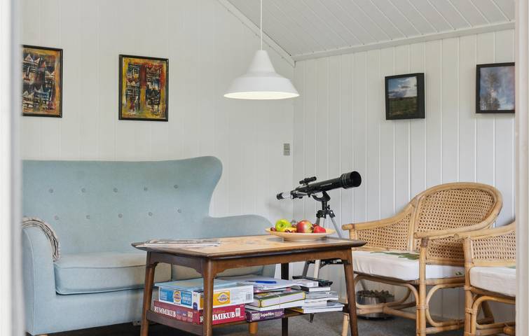 Ferienhaus für 4 Personen mit Terrasse in Vordingborg und Umgebung