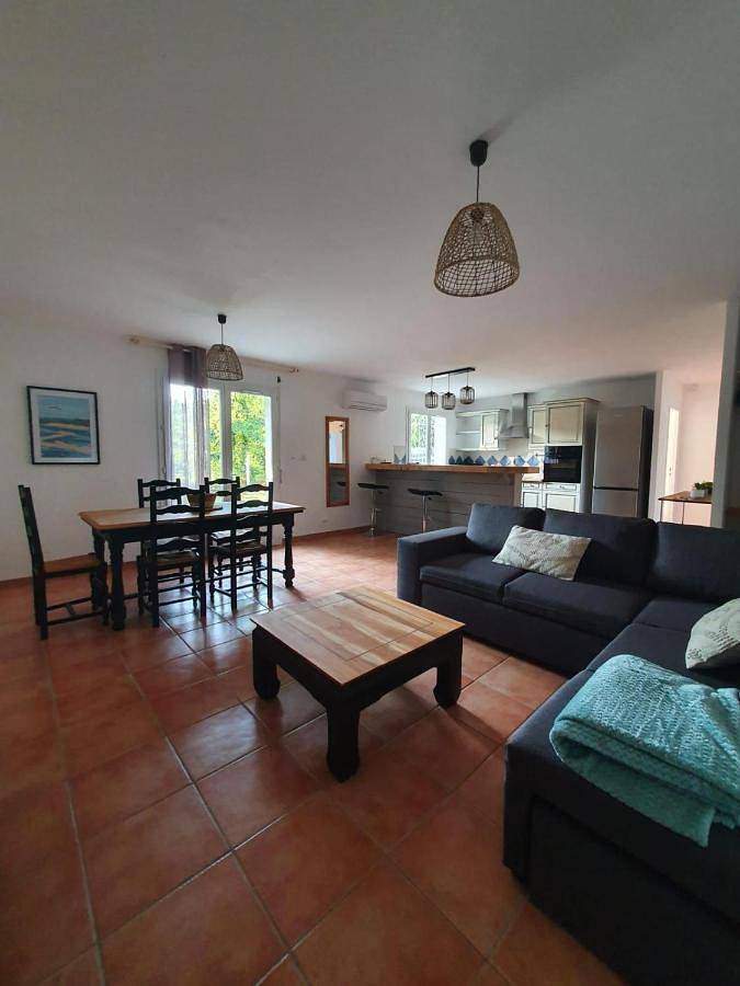 Location de vacances pour 6 personnes, animaux acceptés à Saint-Jean-d'Illac