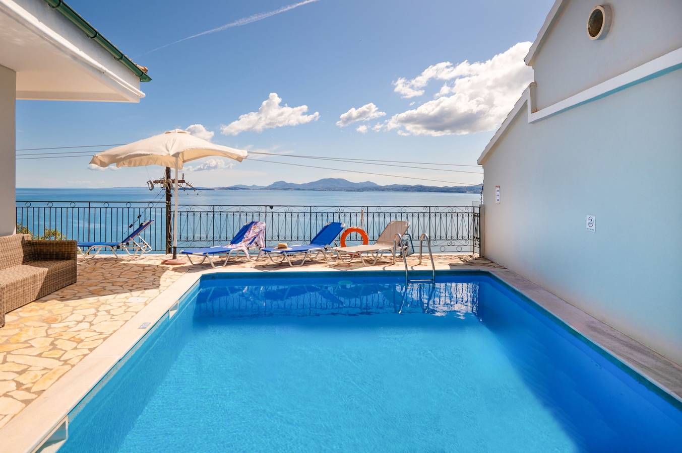 Villa Ariadni in Nissaki, Korfu