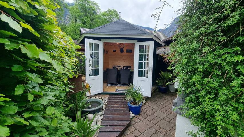 Ganze Ferienwohnung, Landhaus Osborne - Landhaus Osborne - FeWo 3 in Obertraun, Dachstein Salzkammergut