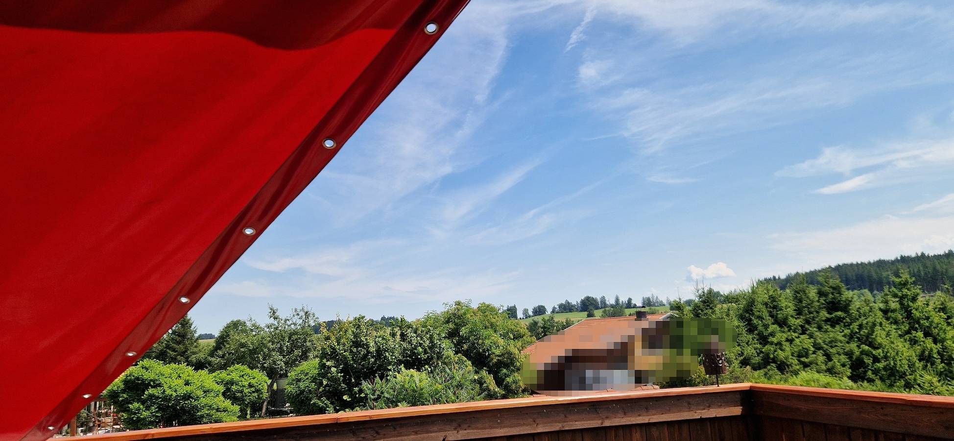 Ganze Ferienwohnung, Ferienwohnung Mei Ruh&#039; in Burggen, Romantische Straße