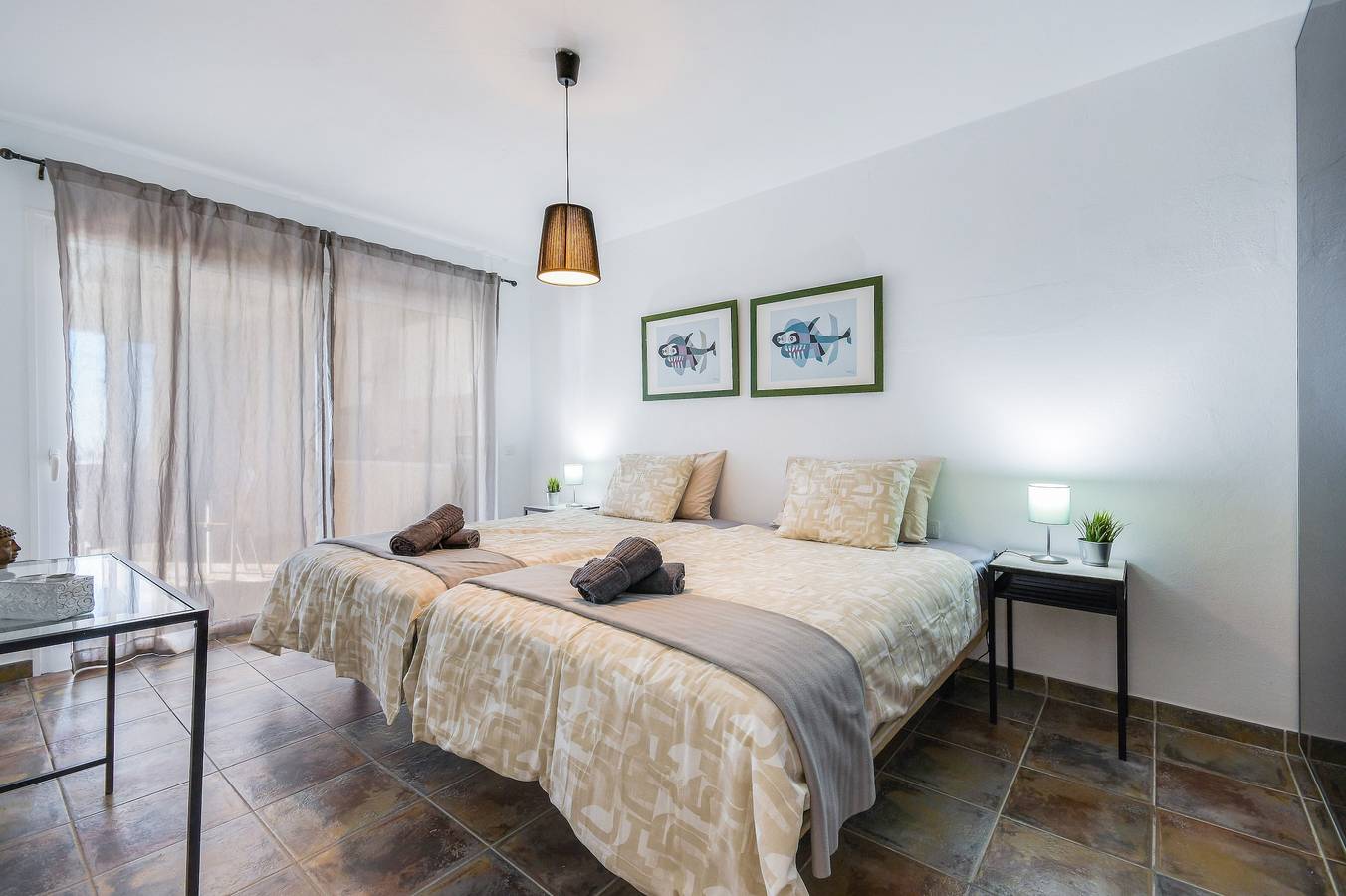 Vakantieappartement "Casa Amanecer 3" met zeezicht, bergzicht, zwembad en terras, foto 9