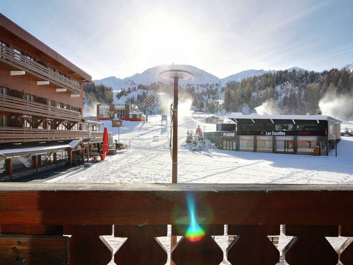 Gîte pour 6 personnes, avec balcon à Mâcot-la-Plagne - 4