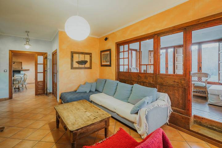 Casa rural para 10 personas, con Jardín en Sierra de la Demanda - 4