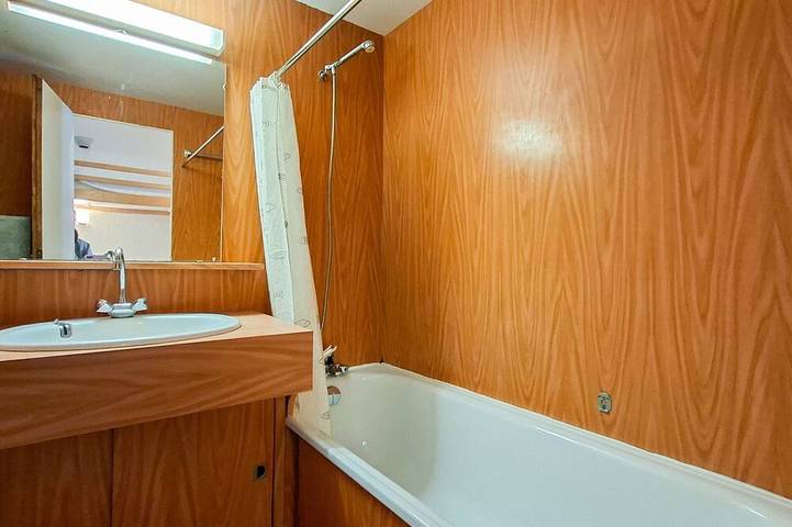 Ganze Wohnung, Komfortables Studio in Flaine, Balkon, nahe Pisten in Flaine, Arâches-la-Frasse