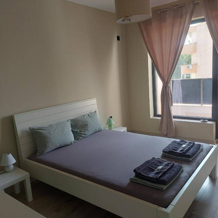 Appartement de vacances pour 5 personnes, avec balcon