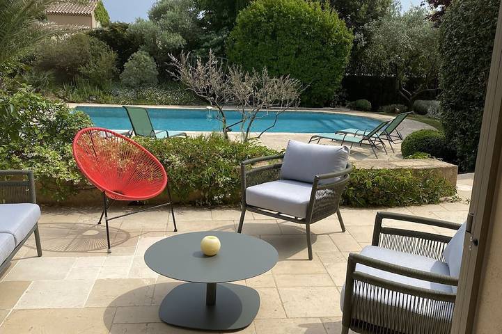 Villa for 8 people, with terrace and garden - 1