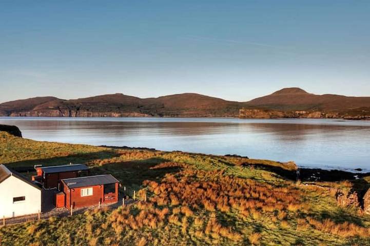 Cottage voor 2 personen, met tuin op Skye