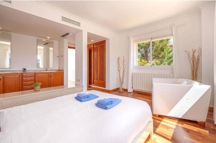 Finca mit Hund für 8 Personen, mit Pool und Garten in Capdepera - 3