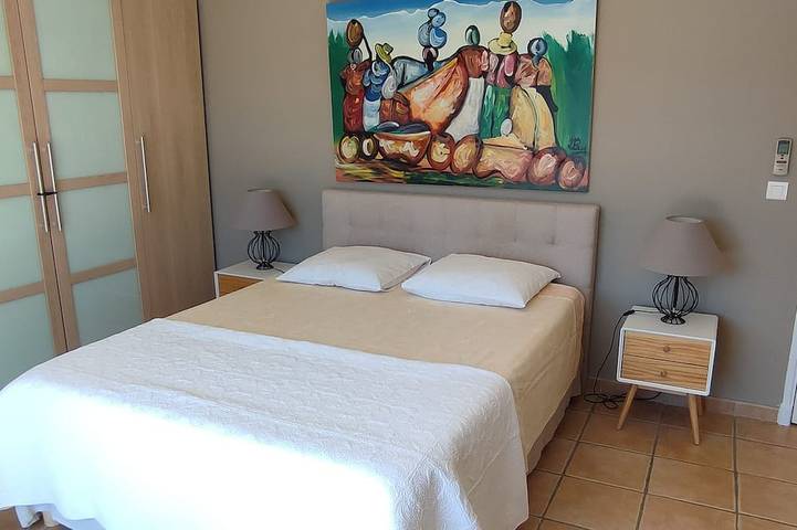 Location de vacances pour 6 personnes, avec jardin et balcon à Peypin - 2