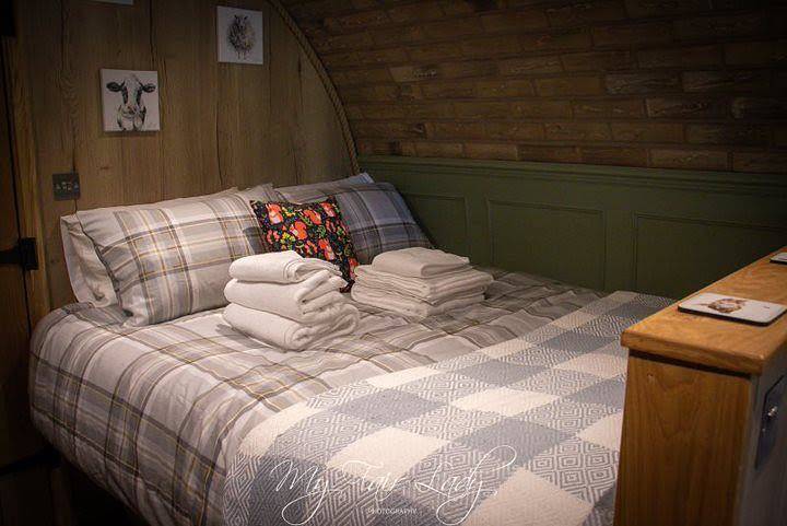 Glamping für 4 Personen mit Ausblick in Llanrhaeadr-ym-Mochnant, Powys