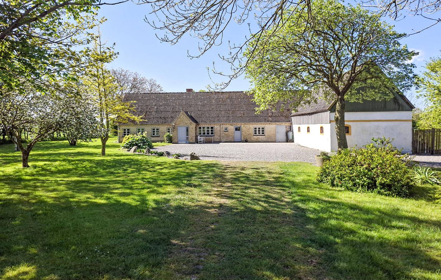 Casa de vacaciones para 4 personas con jardín in Samsø