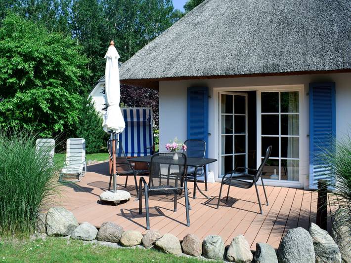 Ferienhaus für 4 Personen, mit Terrasse und Garten sowie Sauna in Trassenheide - 2