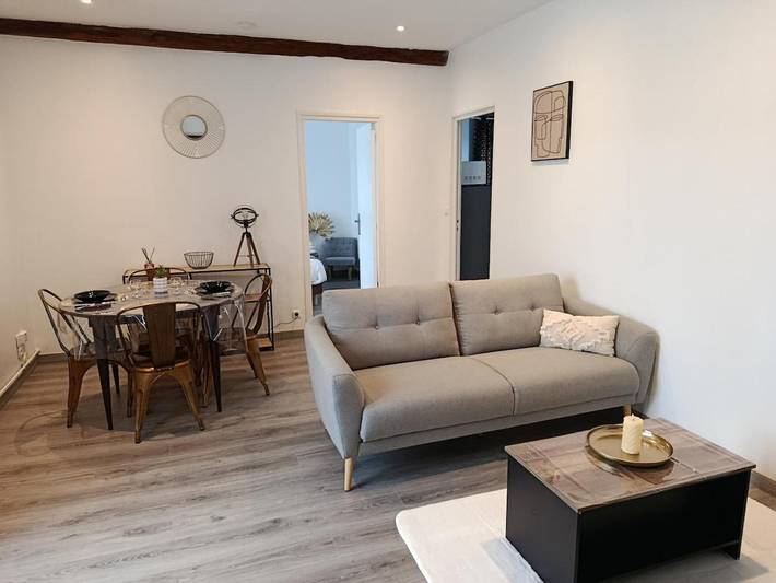 Gîte pour 2 personnes à Clermont (Oise)