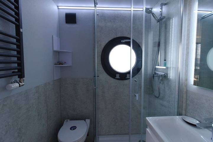 Hausboot für 4 Personen, mit Sauna und Terrasse, mit Haustier an der Kieler Bucht - 4