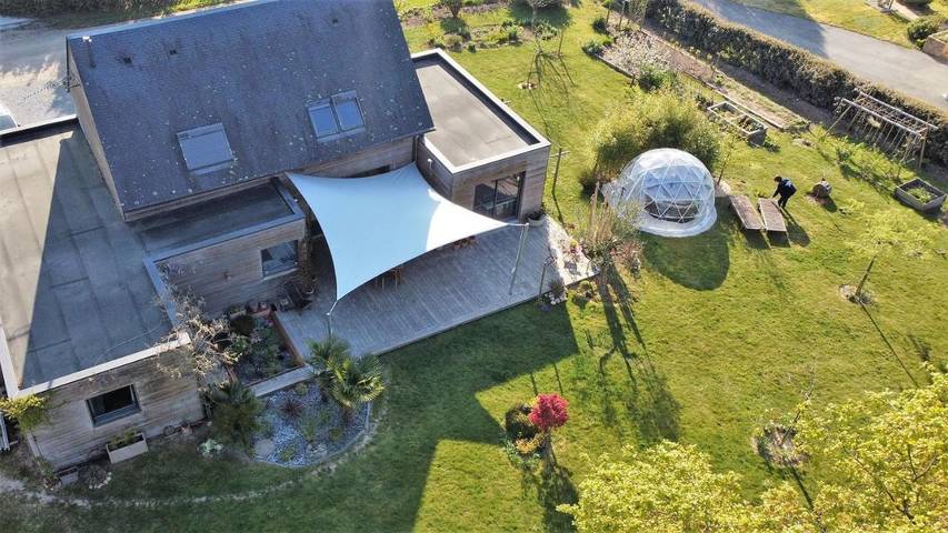 Chambre d’hôte pour 3 personnes, avec jardin et jacuzzi, adapté aux familles dans le Morbihan - 2