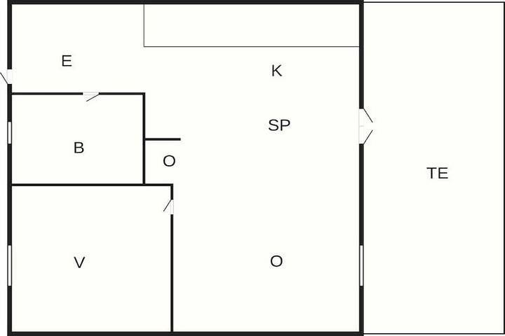 Ferienhaus für 2 Personen, mit Pool und Balkon, kinderfreundlich