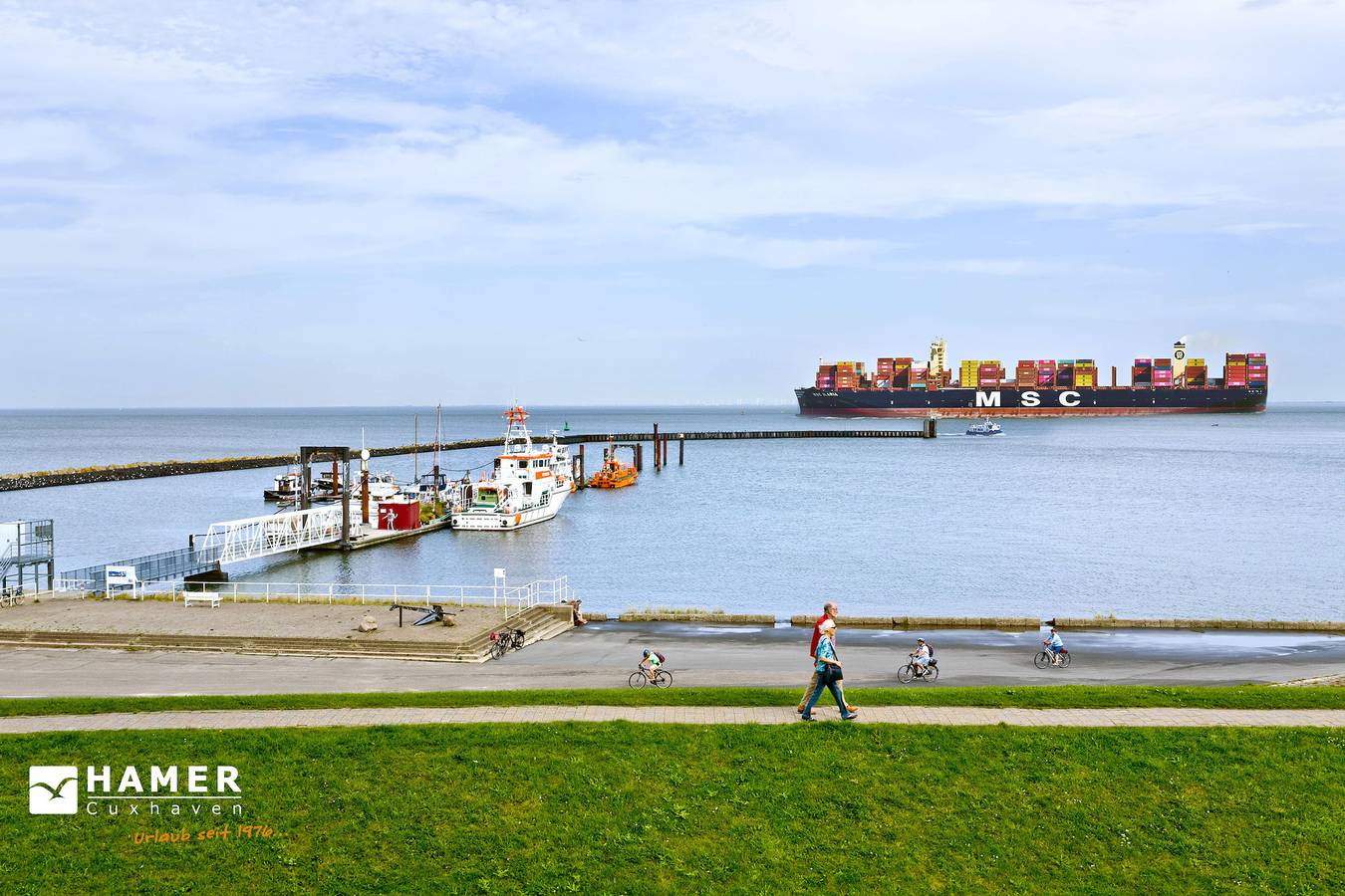 Ganze Ferienwohnung, Seeterrassen, in Cuxhaven (Stadt), Cuxhaven