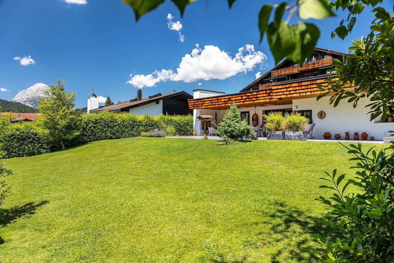 Bungalow Mona Lisa mit privatem Garten und WLAN in Karwendel (Tirol), Seefeld in Tirol