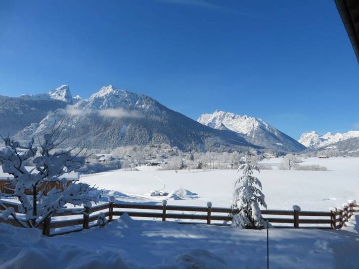 Ganze Ferienwohnung, Ferienwohnung Sulzbergeck - Ferienwohnung für bis zu 4 Personen, 60 qm, Wohn- und Schlafraum getrennt, Balkon in Schönau am Königssee, Berchtesgadener Alpen