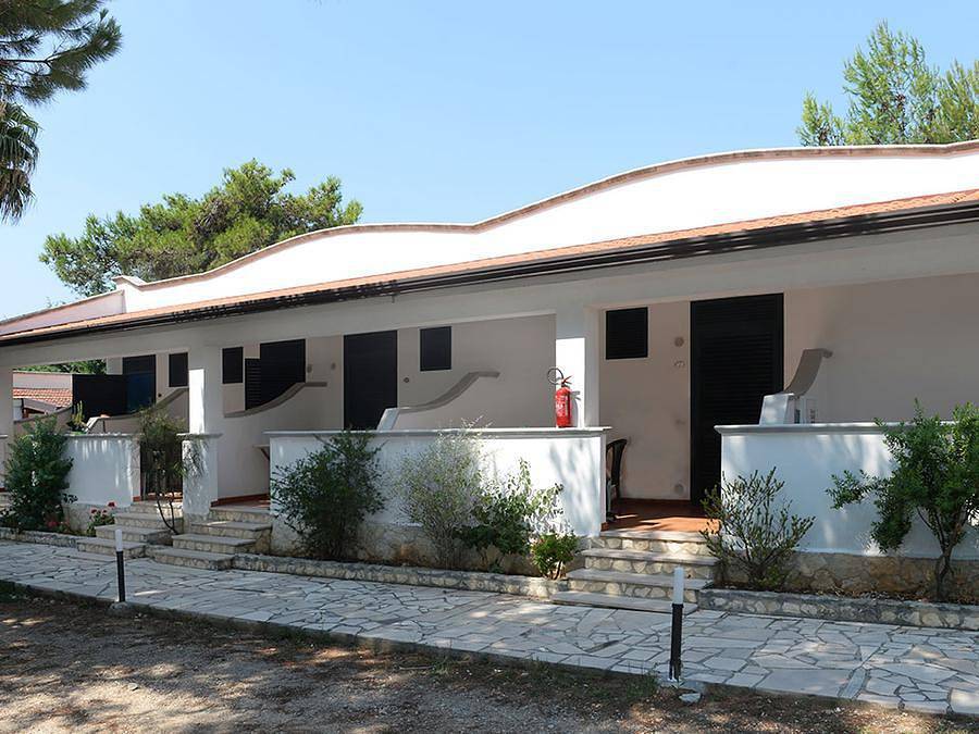 Camping Village San Pablo  - Villa 2 personen - Monolocale in Spiaggia Scialmarino, Gargano