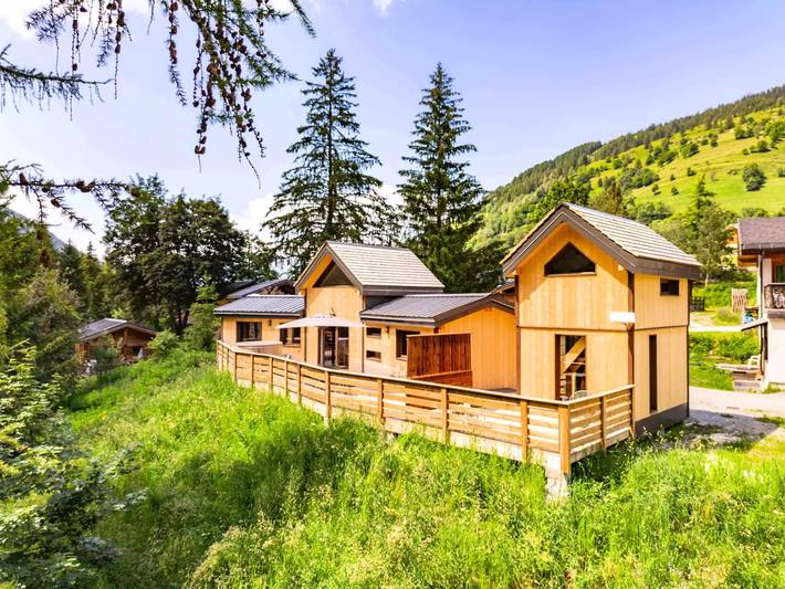 Chalet pour 5 personnes, avec vue et terrasse, animaux acceptés à Peisey-Nancroix