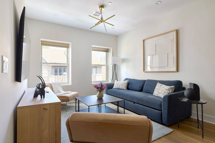 Vacation rental for 8 people, with pets in Hoboken