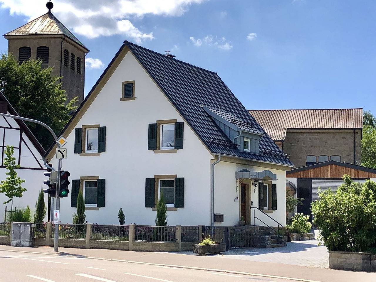 Ganze Ferienwohnung, Heimatlodge Kraichgau - "Heimat" Lodge 3, 50 qm, 1 Schlafzimmer, max. 2 Personen in Sinsheim, Kraichgau