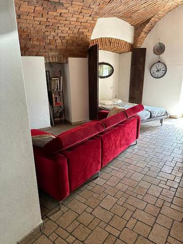 Gîte pour 3 personnes, avec jardin, animaux acceptés à Stezzano