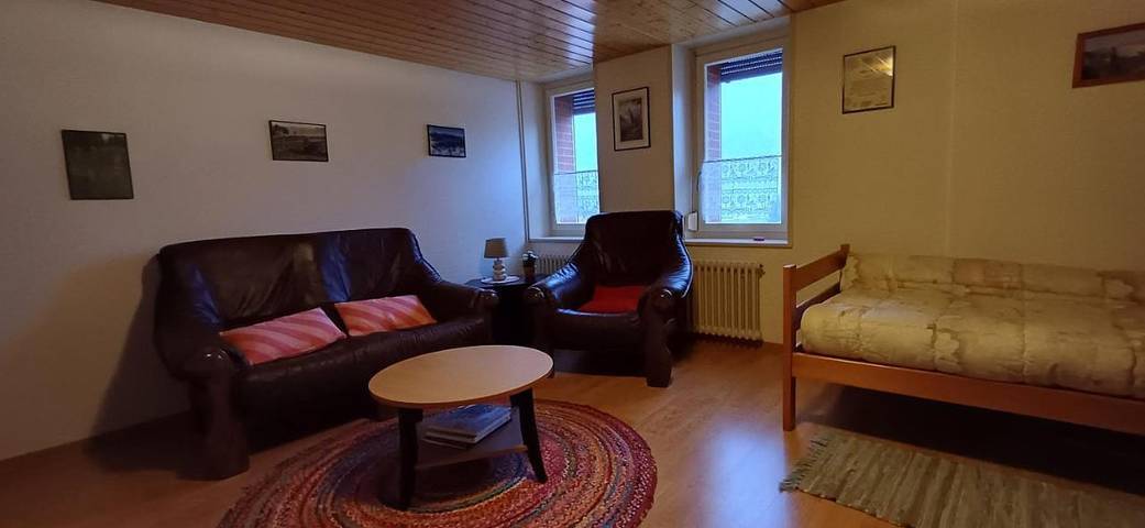 Ferienwohnung für 5 Personen, mit Ausblick in Val-de-Travers