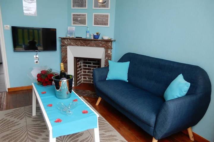 Villa pour 3 personnes, avec Balcon et Terrasse à Mers-les-Bains