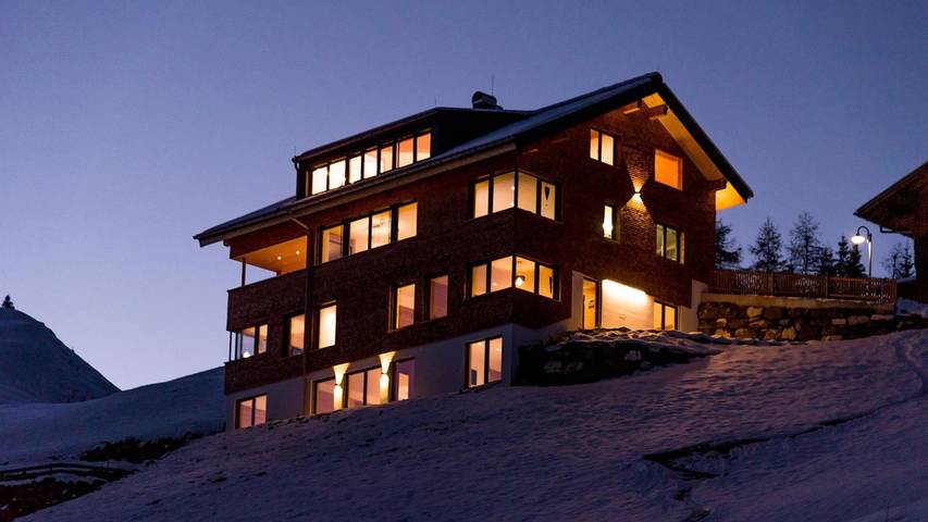 Ferienwohnung für 6 Personen, mit Sauna und Terrasse sowie Garten in Warth - 4