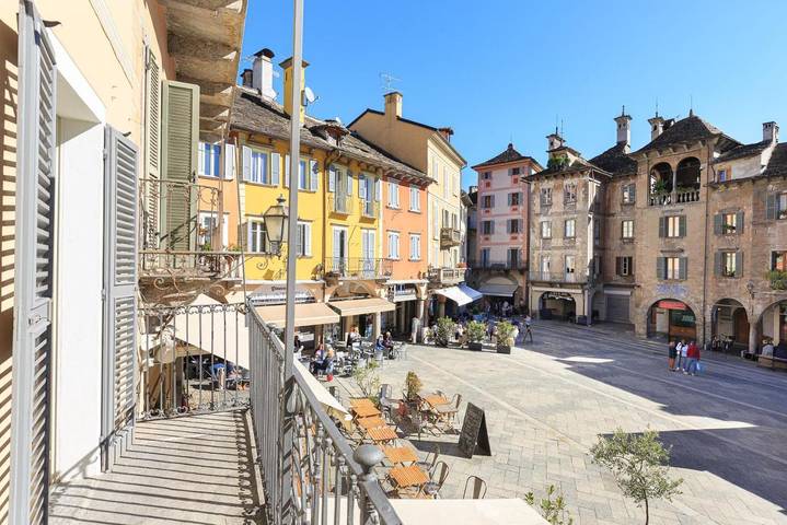 Apartamento de vacaciones para 4 personas, con vistas y balcón - 1