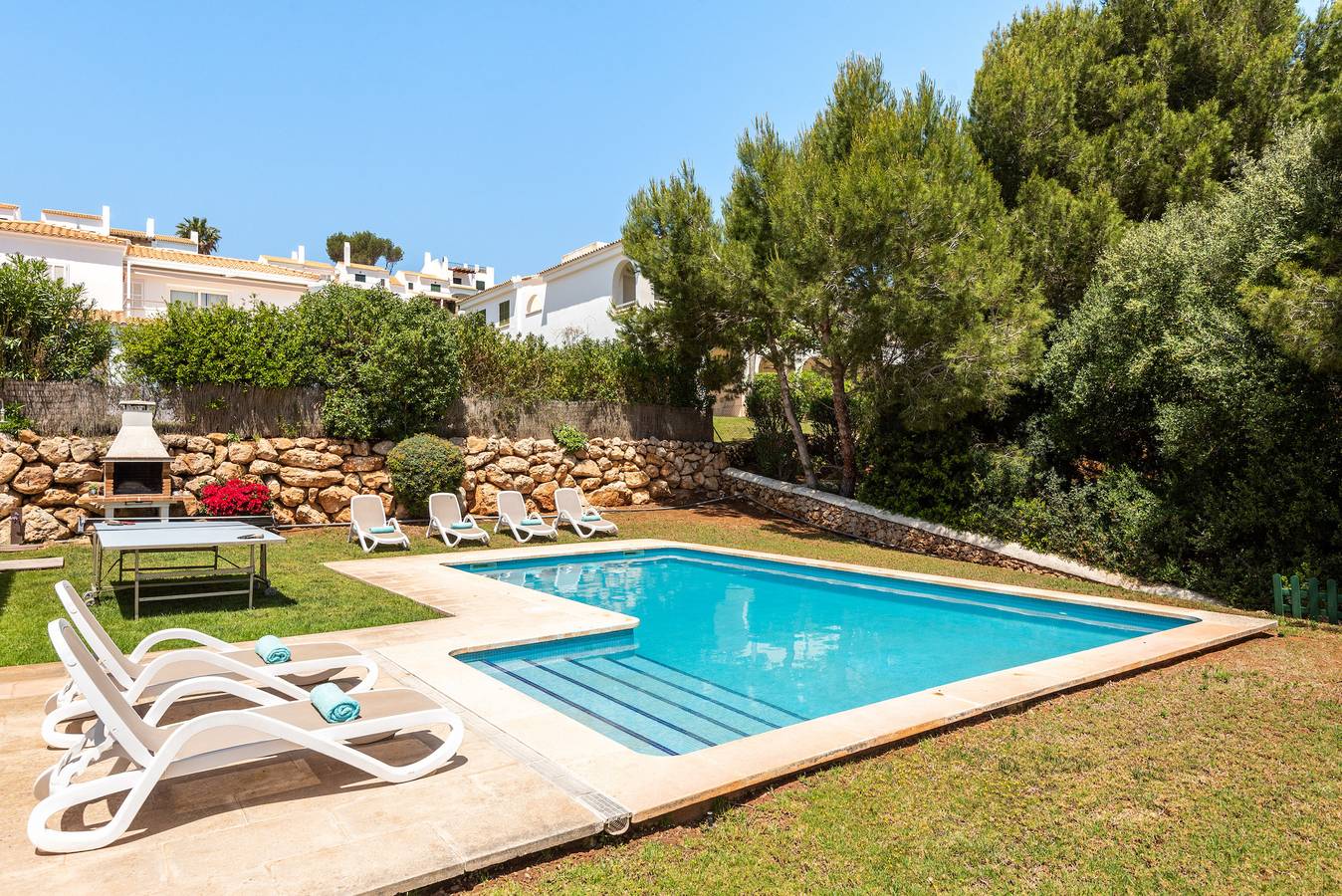 Villa Arual in Coves Noves, Es Mercadal