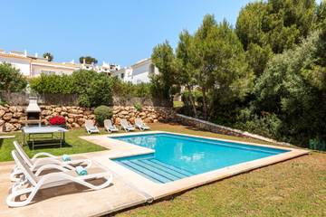 Villa in Es Mercadal, Menorca für 6 