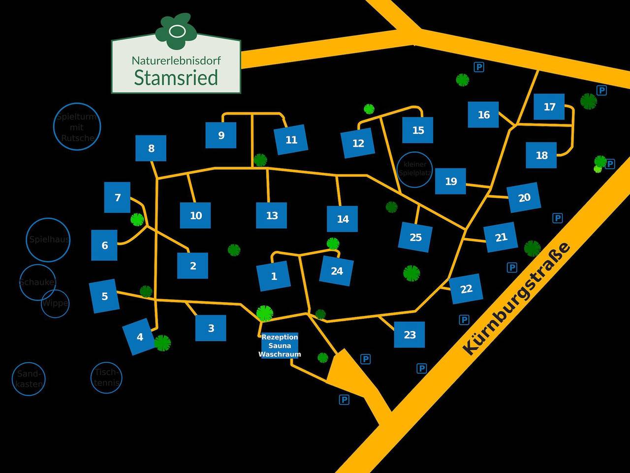 Naturerlebnisdorf Stamsried im Bayerischen Wald. in Stamsried, Ostbayern