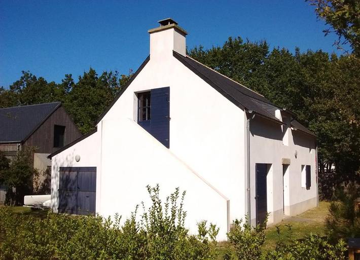 Location de vacances pour 8 personnes, avec jardin dans Quimiac - 3