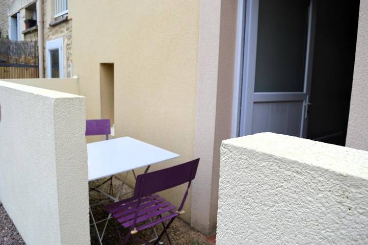Location de vacances pour 4 personnes, avec terrasse à Luc-sur-Mer - 2